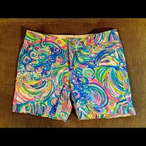 Lilly Pulitzer Jayne shorts size 8